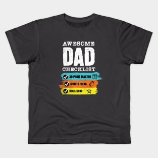 Awesome Dad Kids T-Shirt